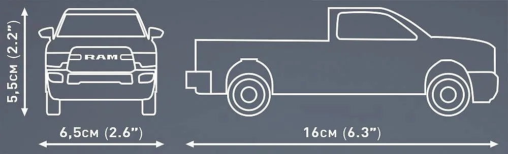 COBI 24610 RAM 2500