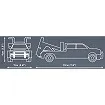 COBI 24611 RAM 3500 - Abschleppwagen