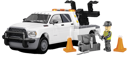 COBI 24611 RAM 3500 - Abschleppwagen