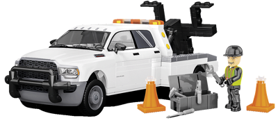 COBI 24611 RAM 3500 - Abschleppwagen