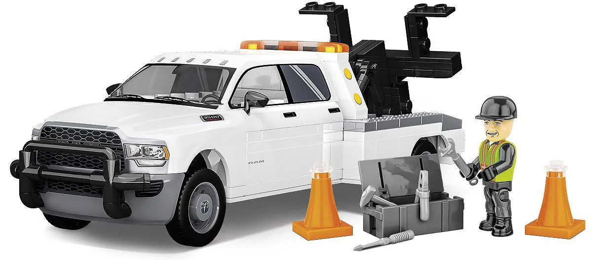 COBI 24611 RAM 3500 - Abschleppwagen