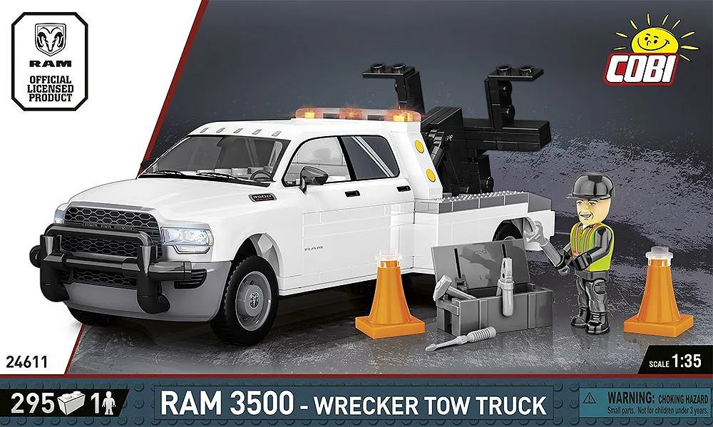 COBI 24611 RAM 3500 - Abschleppwagen