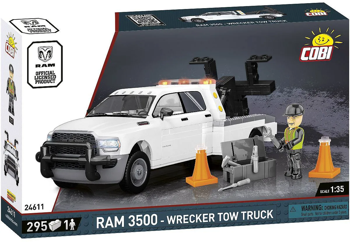 COBI 24611 RAM 3500 - Abschleppwagen