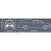 COBI 24612 RAM 3500 - Feuerwehrauto
