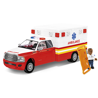 COBI 24612 RAM 3500 - Feuerwehrauto