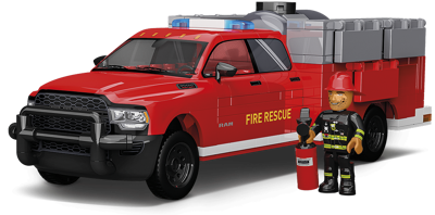 COBI 24612 RAM 3500 - Fire Truck