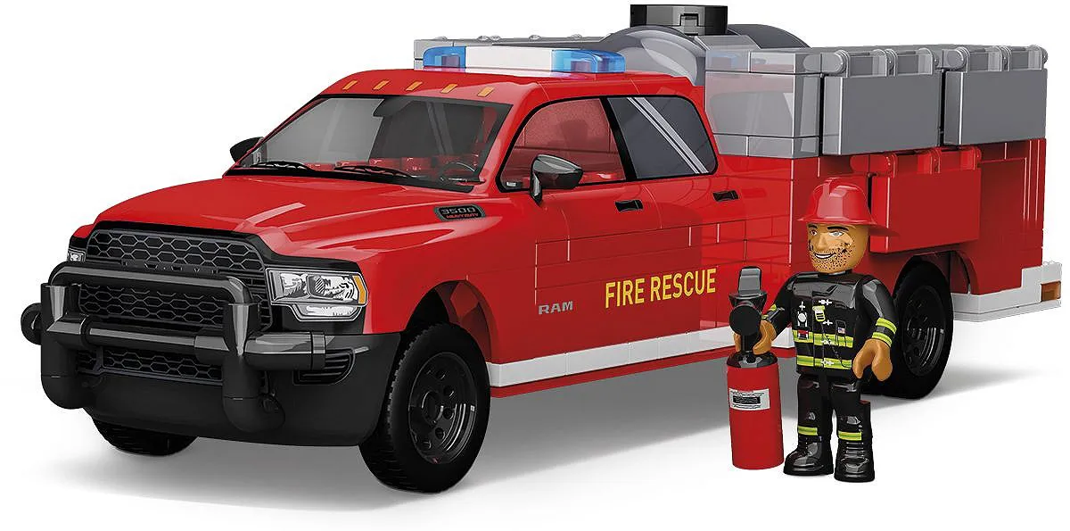 COBI 24612 RAM 3500 - Feuerwehrauto