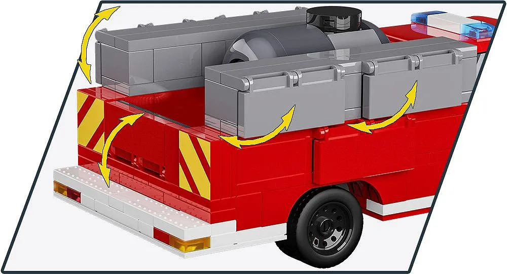 COBI 24612 RAM 3500 - Feuerwehrauto