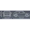 COBI 24613 Volkswagen Golf (1974-1983)