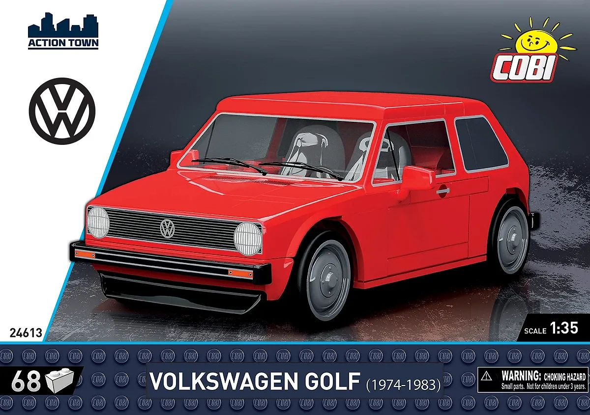 COBI 24613 Volkswagen Golf (1974-1983)