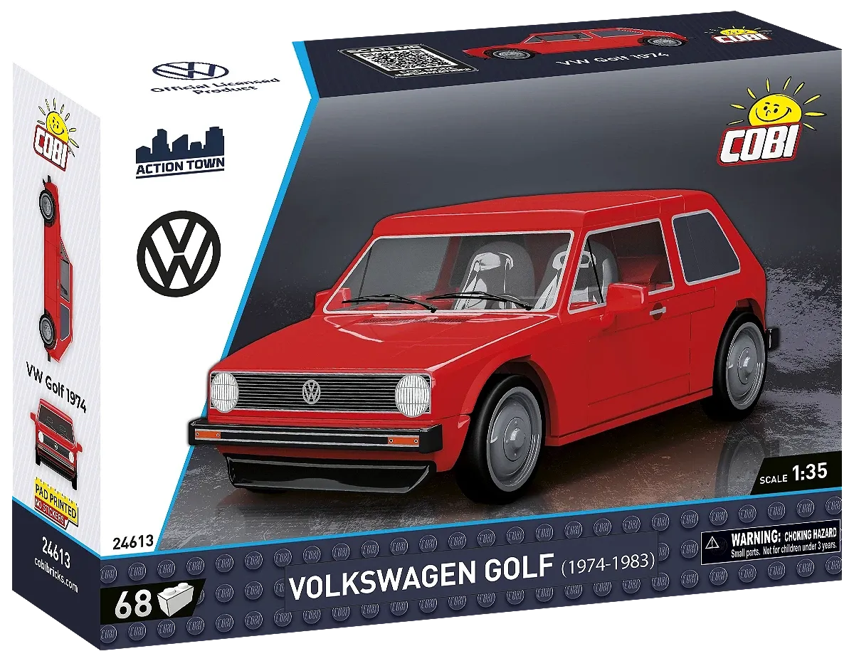 COBI 24613 Volkswagen Golf (1974-1983)