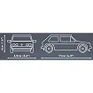 COBI 24614 Volkswagen Golf GTI (1976-1983)