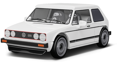 COBI 24614 Volkswagen Golf GTI (1976-1983)