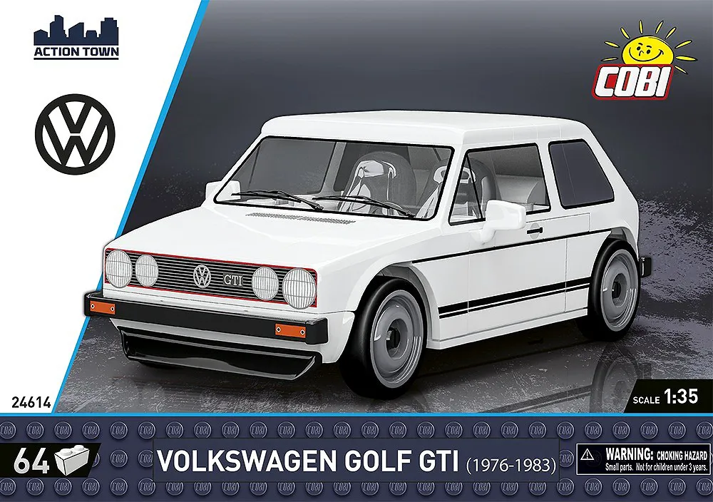 COBI 24614 Volkswagen Golf GTI (1976-1983)