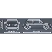 COBI 24615 Volkswagen Golf GTI (1976-1983)