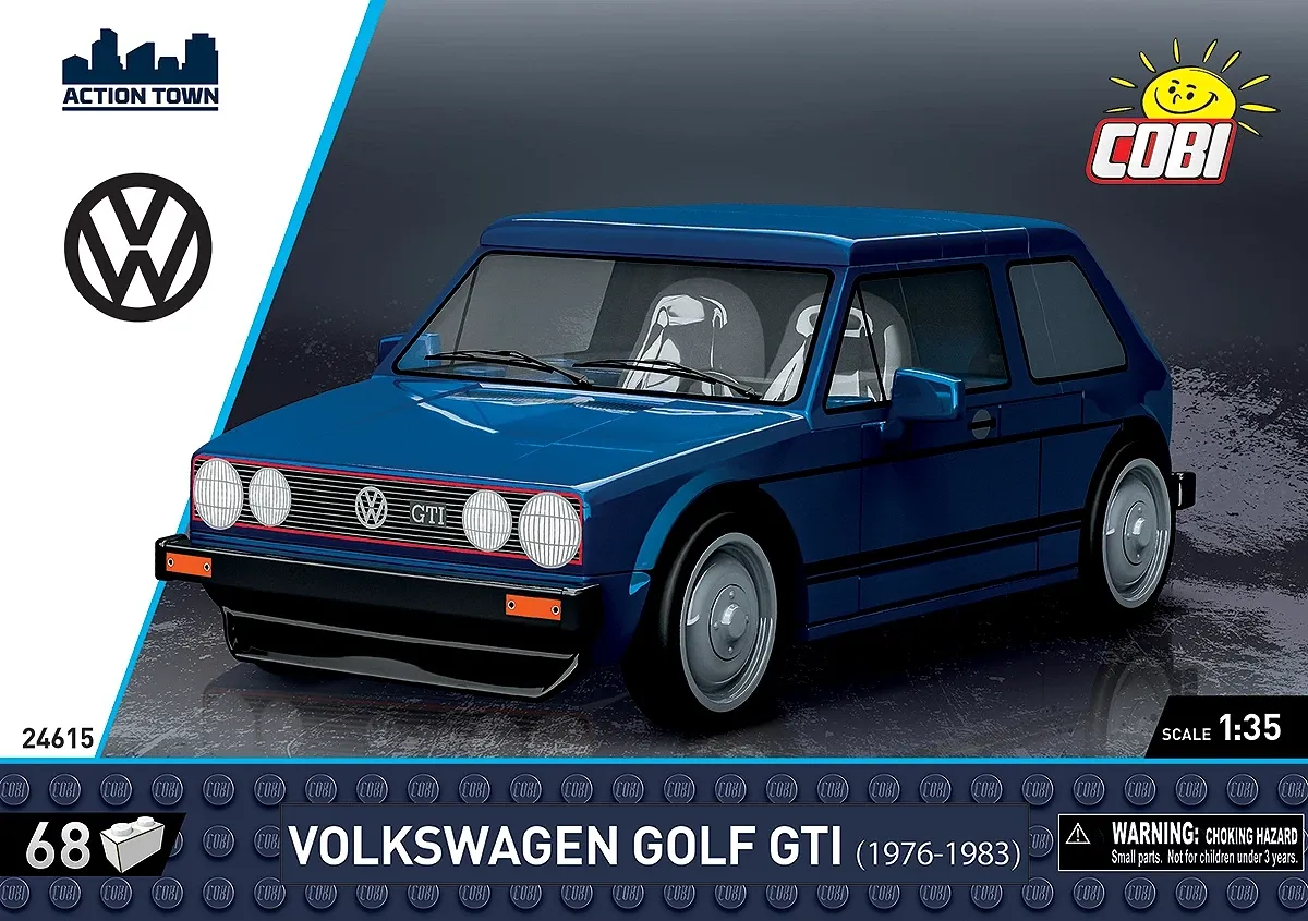 COBI 24615 Volkswagen Golf GTI (1976-1983)