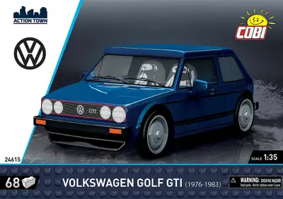 COBI 24615 Volkswagen Golf GTI (1976-1983)