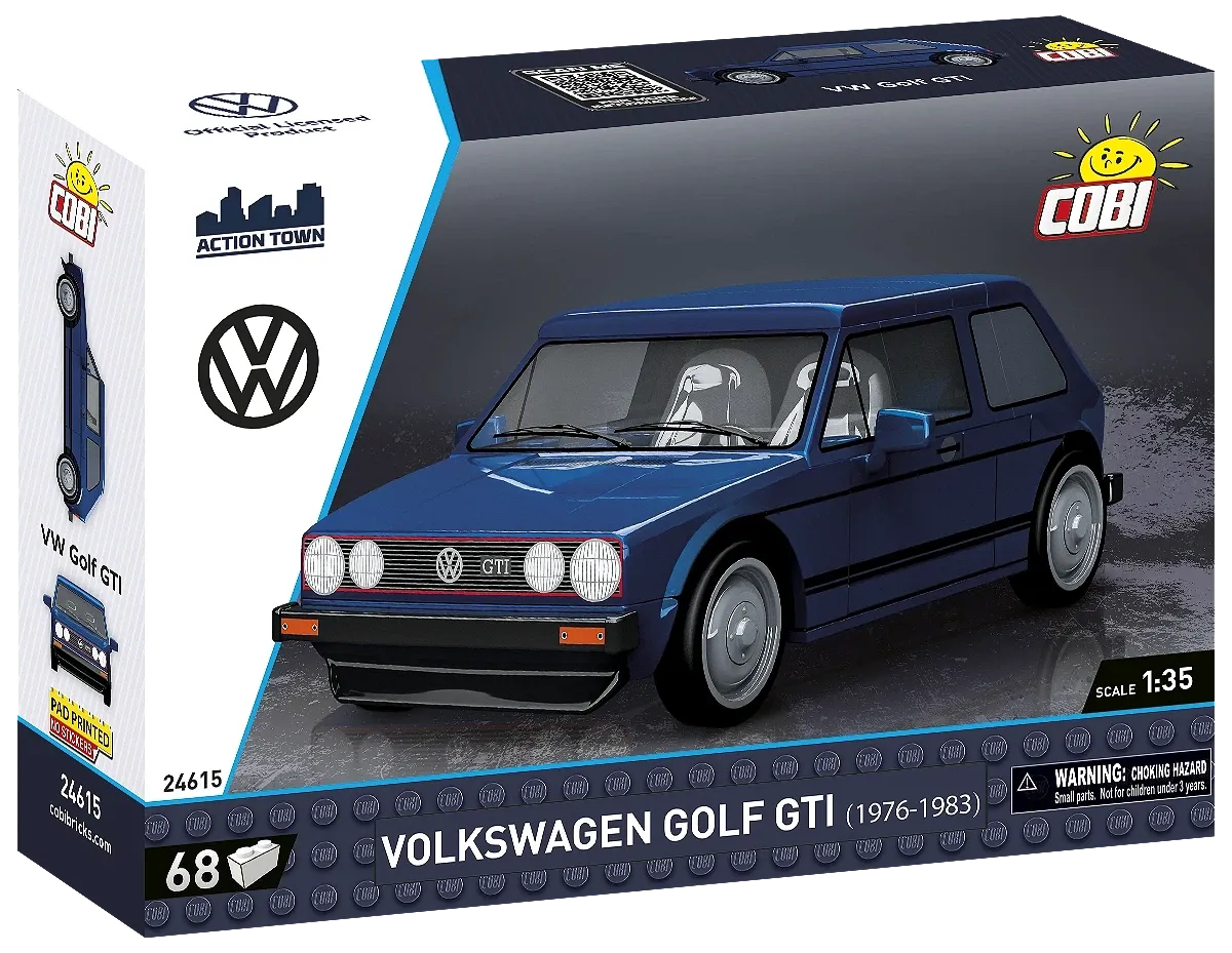 COBI 24615 Volkswagen Golf GTI (1976-1983)