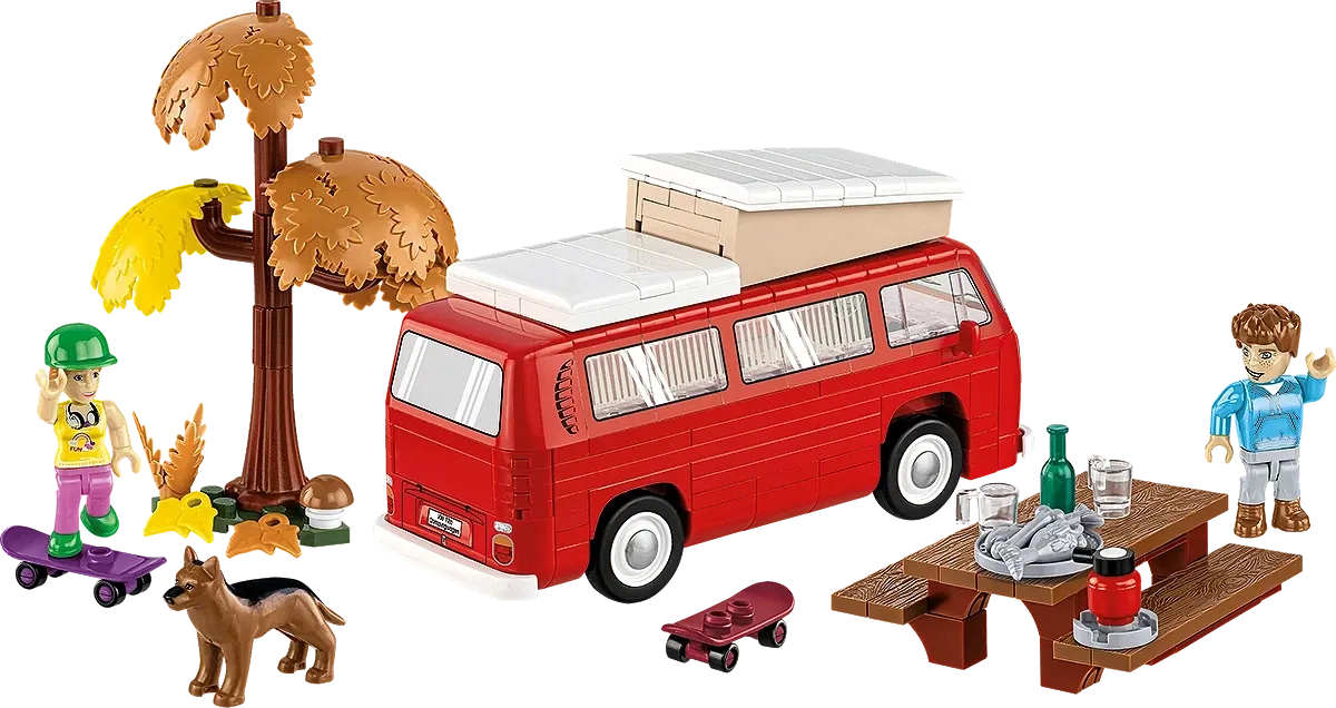 COBI 24616 Volkswagen T2a Camper