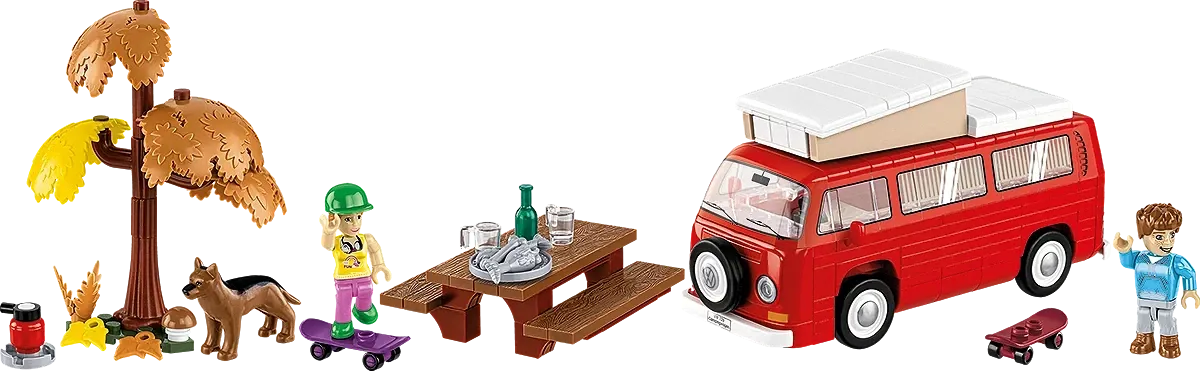 COBI 24616 Volkswagen T2a Camper