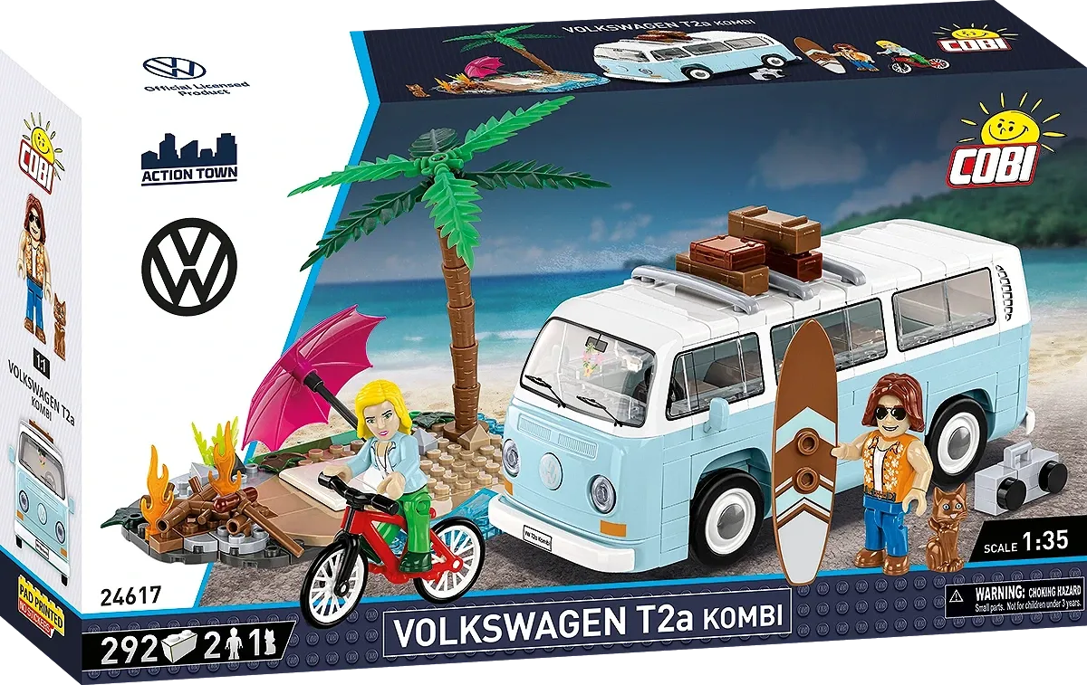 COBI 24617 Volkswagen T2a Kombi