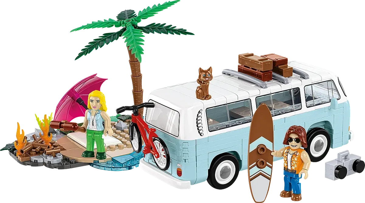 COBI 24617 Volkswagen T2a Kombi