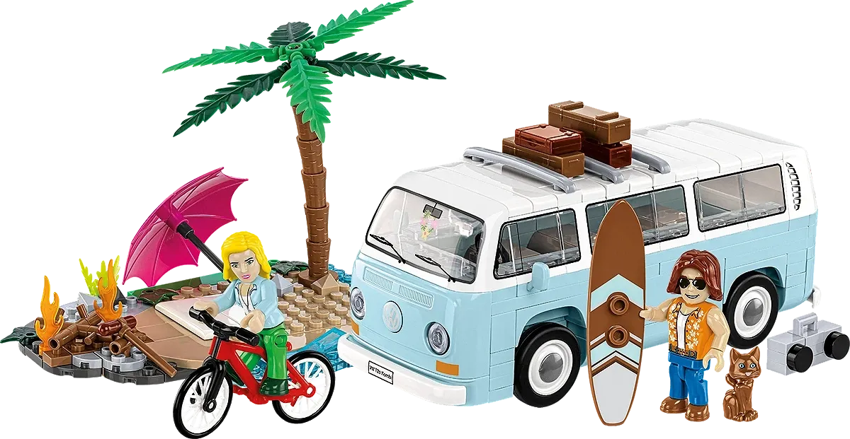 COBI 24617 Volkswagen T2a Kombi