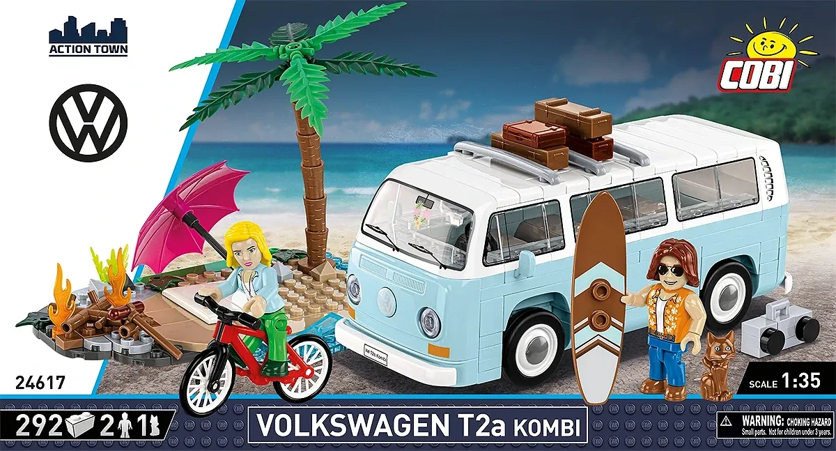 COBI 24617 Volkswagen T2a Kombi