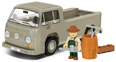 COBI 24618 Volkswagen T2a Pritschenwagen