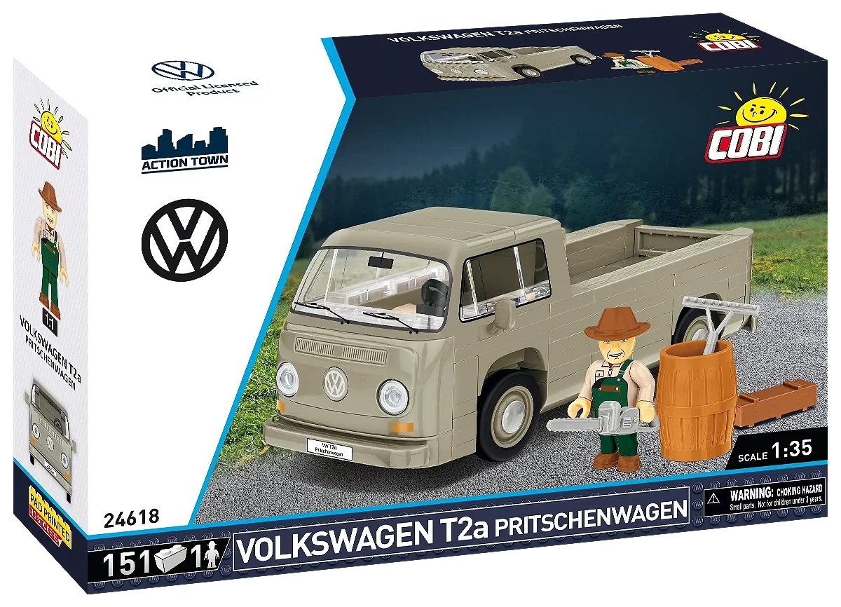 COBI 24618 Volkswagen T2a Pritschenwagen