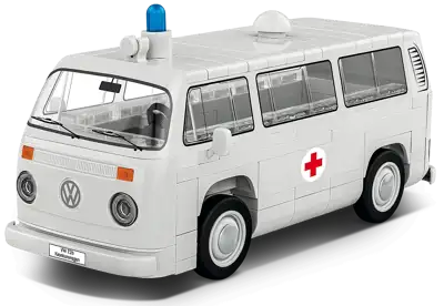 COBI 24619 Volkswagen T2b Krankenwagen
