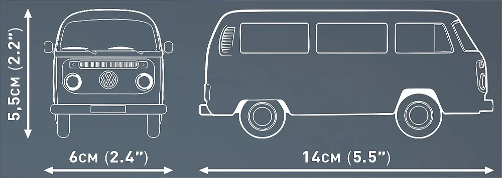 COBI 24621 Volkswagen T2b Bus