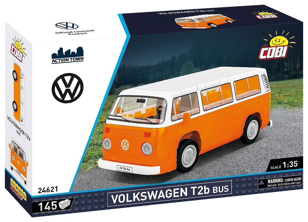 COBI 24621 Volkswagen T2b Bus