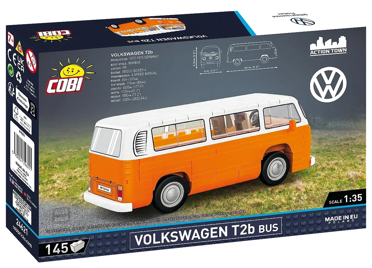COBI 24621 Volkswagen T2b Bus