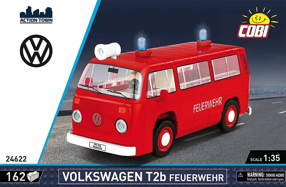 COBI 24622 Volkswagen T2b Feuerwehr