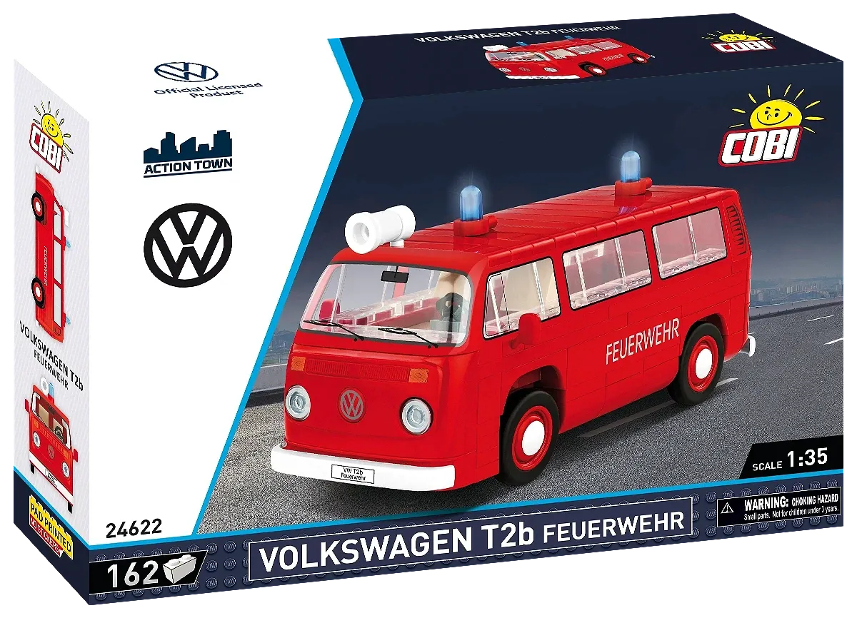 COBI 24622 Volkswagen T2b Feuerwehr