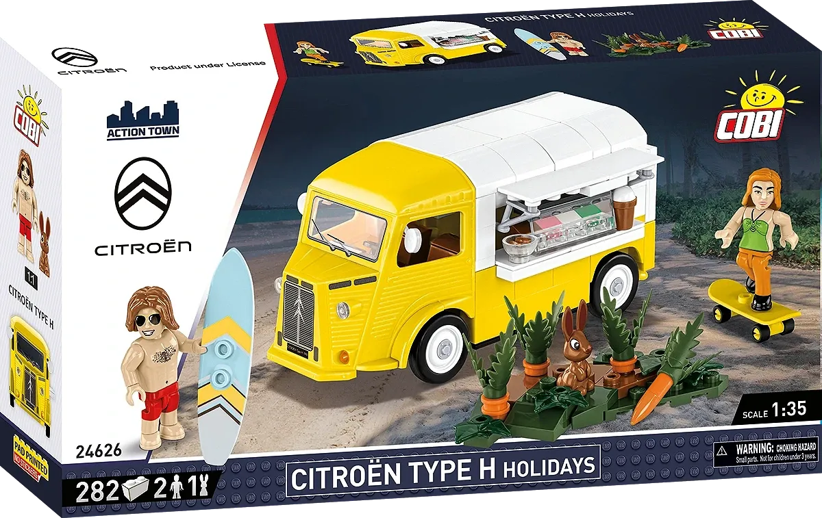 COBI 24626 Citroen Type H Ferien