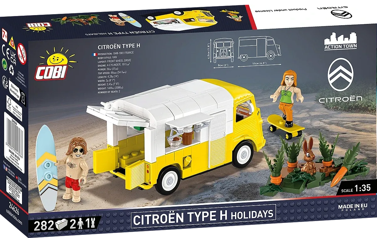 COBI 24626 Citroen Type H Ferien