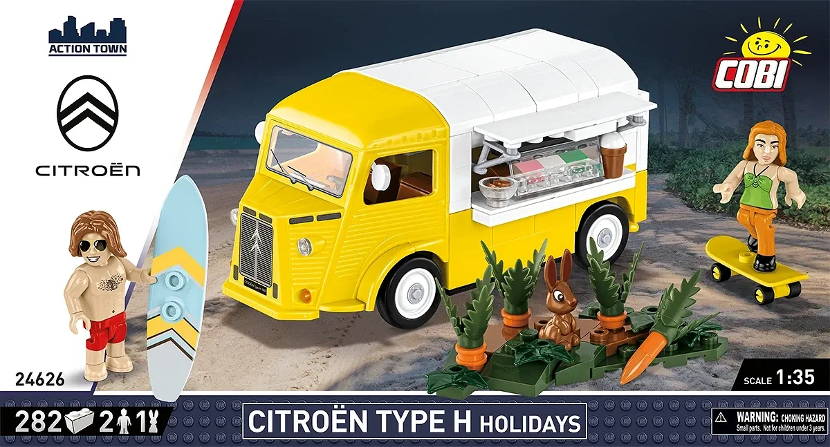 COBI 24626 Citroen Type H Ferien