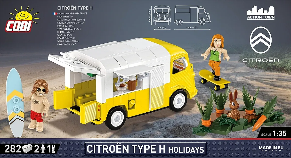 COBI 24626 Citroen Type H Ferien