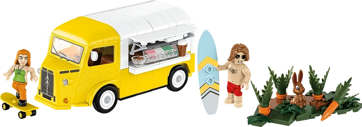 COBI 24626 Citroen Type H Ferien