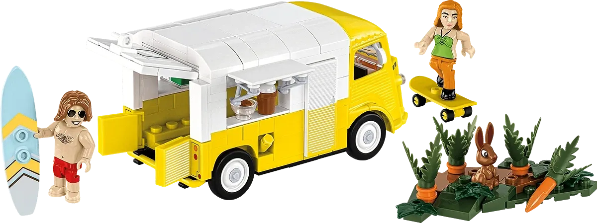 COBI 24626 Citroen Type H Ferien