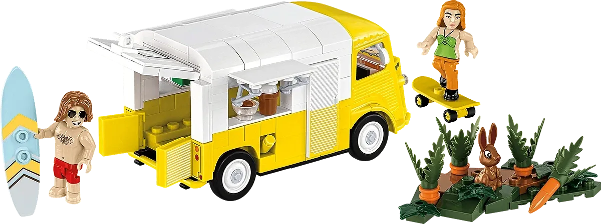 COBI 24626 Citroen Type H Ferien