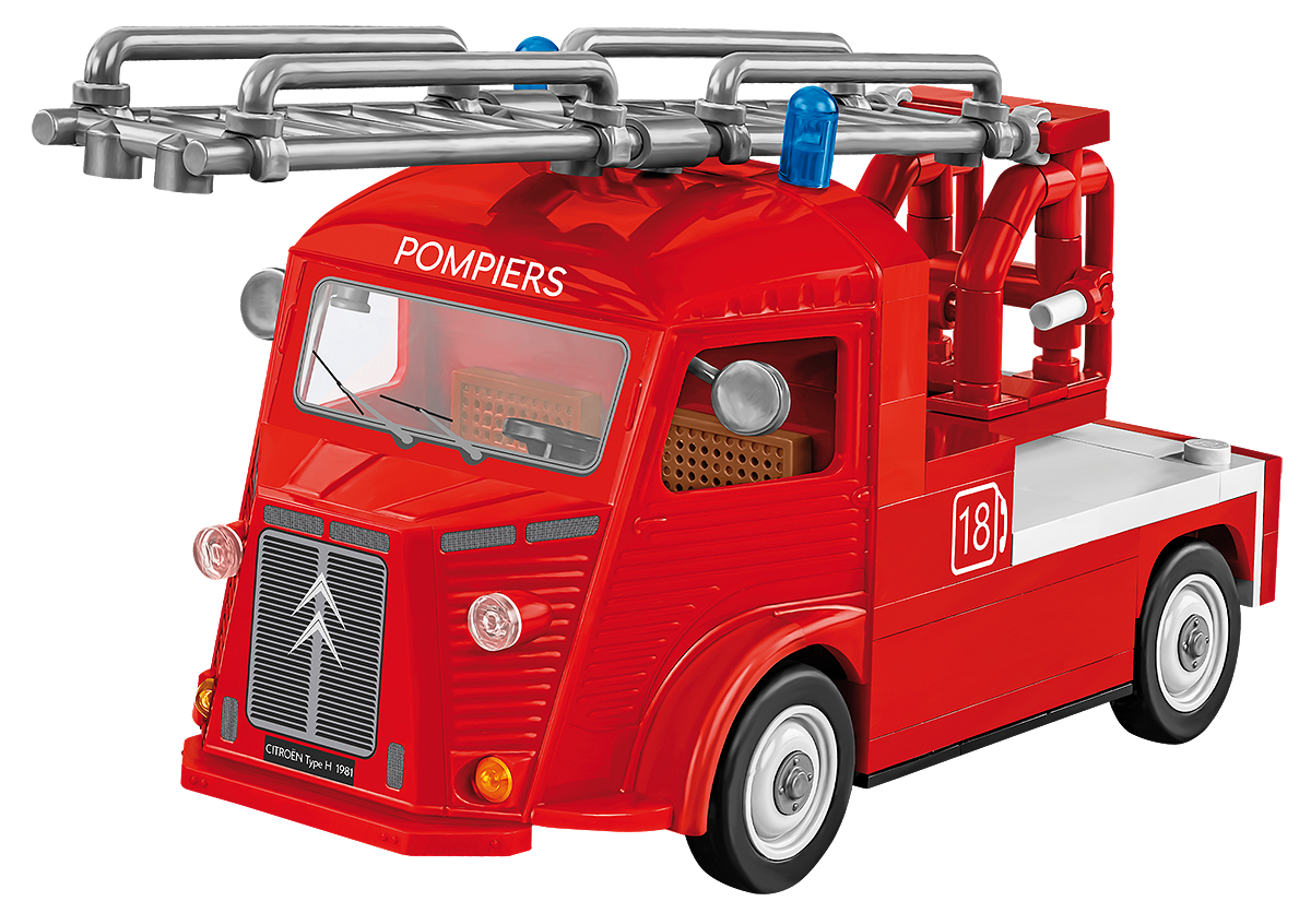 COBI 24628 Citroen Type H Feuerwehr