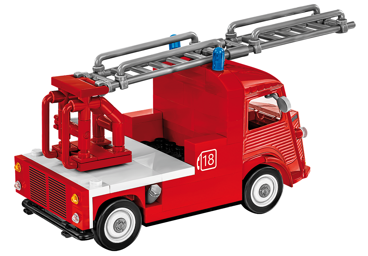 COBI 24628 Citroen Type H Feuerwehr