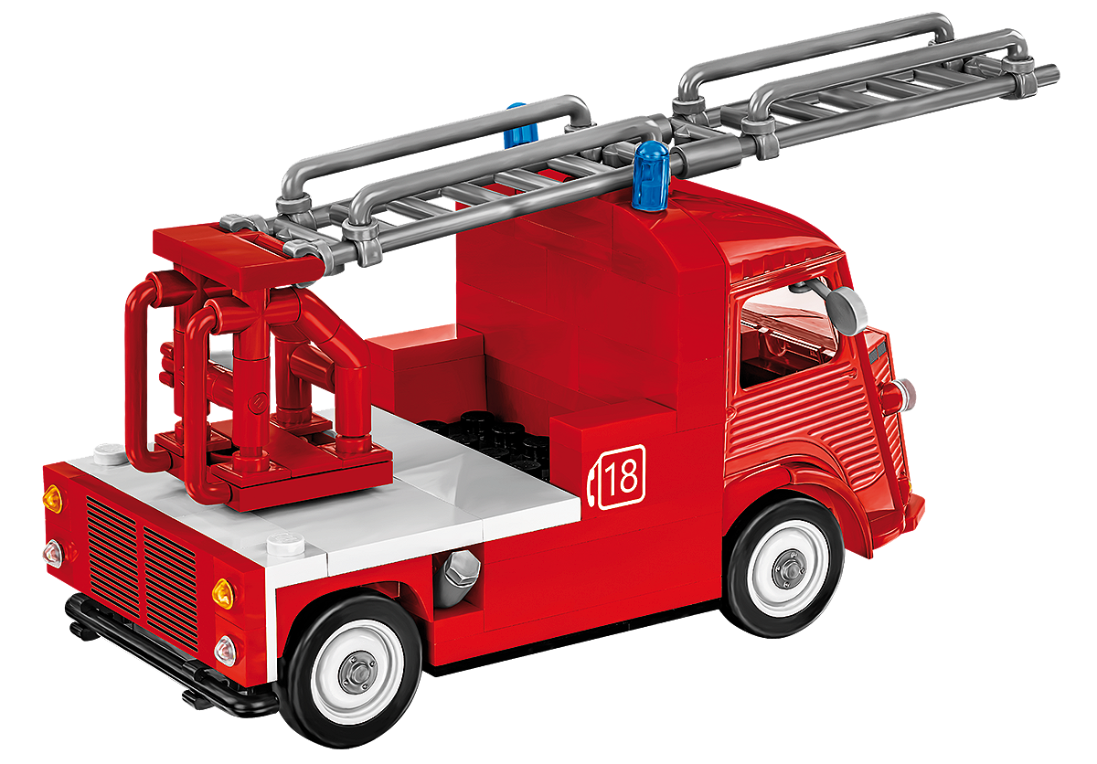 COBI 24628 Citroen Type H Feuerwehr