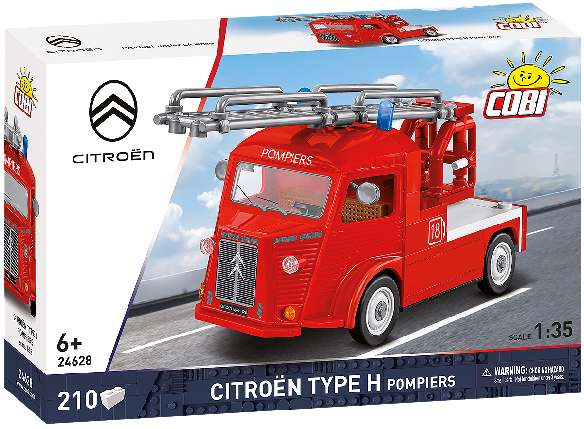 COBI 24628 Citroen Type H Feuerwehr
