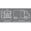 COBI 24630 Citroen Type H Politie