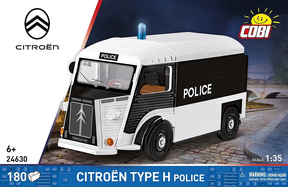 COBI 24630 Citroen Type H Politie