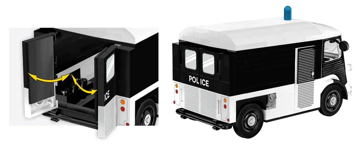 COBI 24630 Citroen Type H Politie